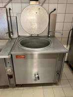 ronde kookketel Delrue beenhouwerij slagerij, Antiek en Kunst, Ophalen