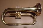 Bugle yamaha Yfh 2310, Muziek en Instrumenten, Ophalen, Gebruikt, Trompet in si bemol, Met koffer