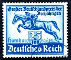Dt.Reich: Grosser Deutschlandpreis der Dreijahrigen 1940, Enlèvement ou Envoi, Autres périodes, Affranchi