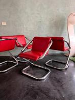 Rare lot de chaises Ion Alin Gheorghiu édition Kappa années, Maison & Meubles, Quatre, Vintage, Enlèvement, Utilisé