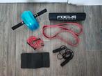 Set fitness materialen., Ophalen of Verzenden, Gebruikt, Benen