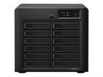 Synology DiskStation DS2413+ met 4 Gb ram, Computers en Software, Harde schijven, Desktop, Extern, NAS, Ophalen of Verzenden