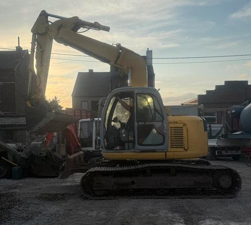 Grue new holland, Zakelijke goederen, Machines en Bouw | Kranen en Graafmachines, Kraan, Ophalen of Verzenden