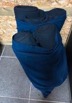5 pendrillons noires de scene, Ophalen, 200 cm of meer, Zwart, 200 cm of meer