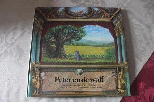 Ploegsma - Peter en de wolf, Boeken, Kinderboeken | Jeugd | onder 10 jaar, Gelezen, Fictie algemeen, Ophalen of Verzenden