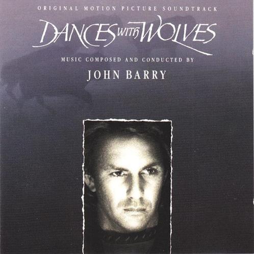 CD- John Barry – Dances With Wolves, CD & DVD, CD | Musiques de film & Bandes son, Enlèvement ou Envoi