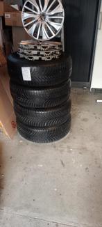 Winterbanden, Auto-onderdelen, Banden en Velgen, Ophalen, Gebruikt, 17 inch, Winterbanden