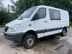 Mercedes-Benz Sprinter 315 4x4 - standheizung - GEKEURD VERK, Auto's, Gebruikt, 110 kW, 4 cilinders, Mercedes-Benz