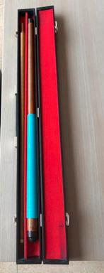 BILJARTKEU MET KOFFER, Sport en Fitness, Biljarten en Poolen, Ophalen, Gebruikt