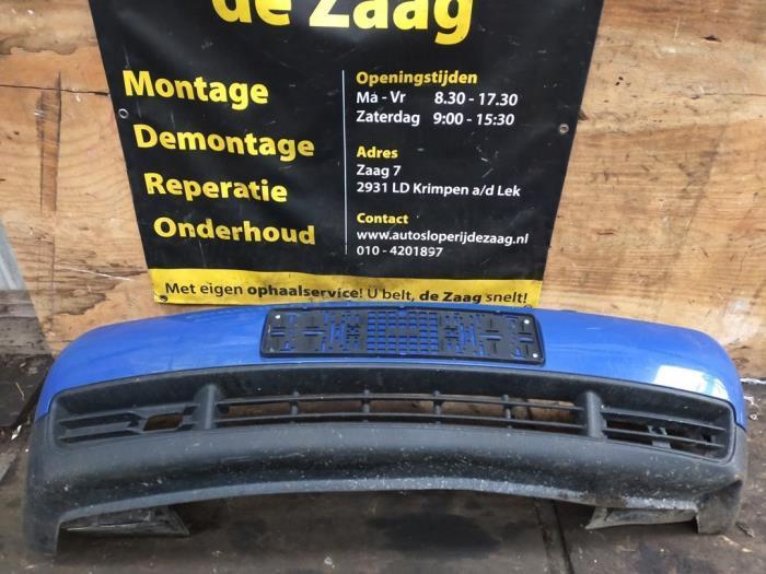 Voorbumper van een Volkswagen Lupo (LW5Z), Auto-onderdelen, Carrosserie, Bumper, Volkswagen, Gebruikt, 3 maanden garantie, Ophalen of Verzenden