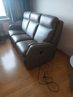 Electrische relax zetel, merk /  chateau d'ax, Huis en Inrichting, Ophalen, Zo goed als nieuw