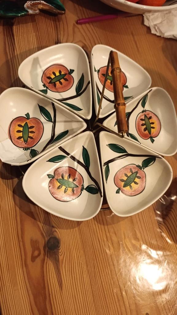 Ensemble de coupelles Schramberg, Antiek en Kunst, Antiek | Keramiek en Aardewerk, Ophalen of Verzenden