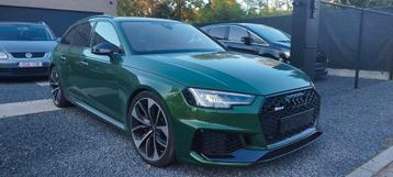 Audi RS 4 2.9 V6 TFSI quattro 2018. - 450pk disponible aux enchères