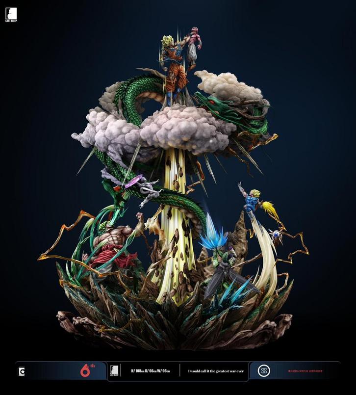 Statues resine manga, Verzamelen, Beelden en Beeldjes, Zo goed als nieuw, Fantasy, Ophalen