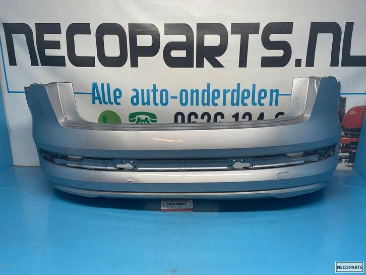 AUDI ETRON E-TRON 4KE ACHTERBUMPER ORIGINEEL ALLES LEVERBAAR, Auto-onderdelen, Carrosserie, Achterklep, Audi, Achter, Gebruikt