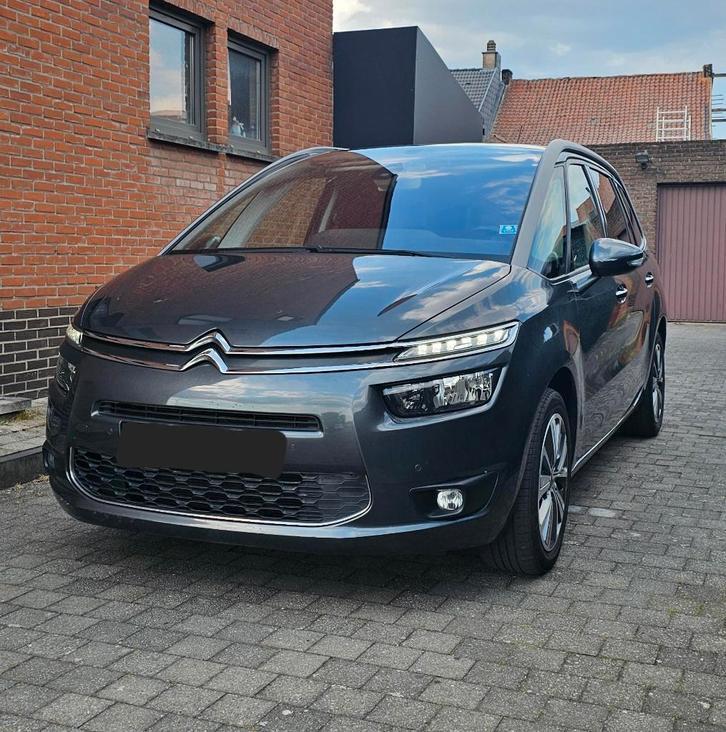 CITROEN C4 GRAND PICASSO 1.6 HDI DIESEL + 7 ZITS, Autos, Citroën, Particulier, C4, Caméra 360°, ABS, Caméra de recul, Airbags