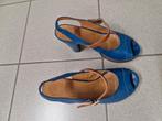 Blauwe pumps maat 38, Ophalen, Gedragen, Pumps