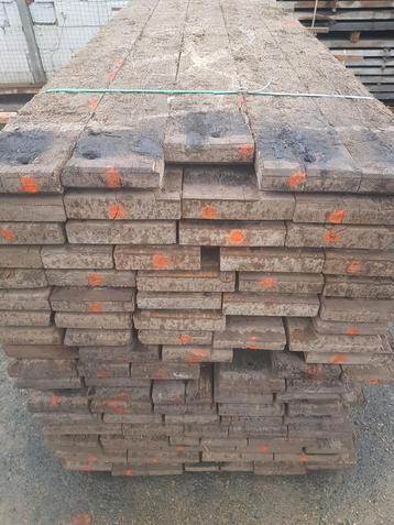 Lot wagonplanken  beschikbaar voor biedingen