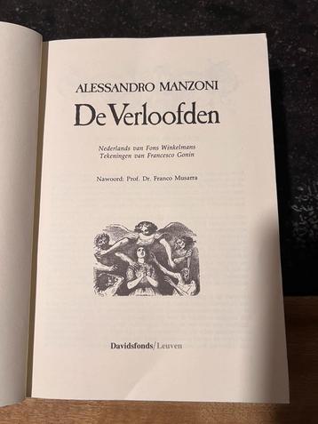 De verloofden - Alessandro Manzoni beschikbaar voor biedingen