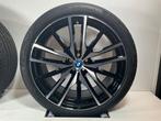 DEMO 22’’ BMW X5 X6 G05 G06 VELGEN ZOMERBANDEN ORIG SET TPMS, Auto-onderdelen, Banden en Velgen, Gebruikt, -, 275 mm, -