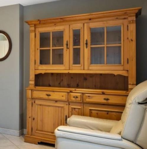 Vitrinekast / dressoir merk Cottage, Antiek en Kunst, Antiek | Meubels | Kasten, Ophalen