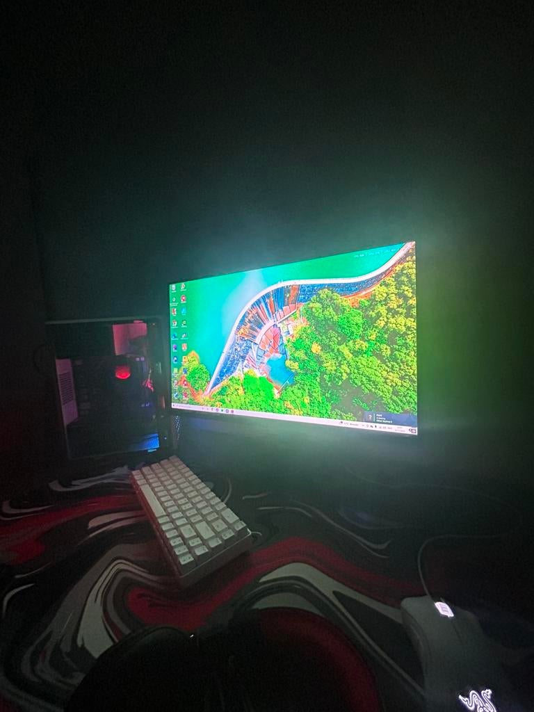 Gaming pc, Computers en Software, Desktop Pc's, Zo goed als nieuw, SSD, 16 GB, Gaming, Ophalen