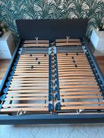 Bed 160x200cm incl lattenbodems, Ophalen, Tweepersoons, 200 cm, 160 cm