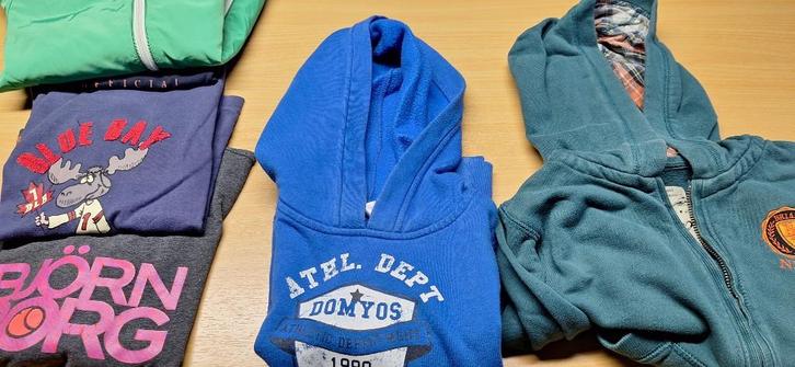 Kinderkledij, Kinderen en Baby's, Kinderkleding | Maat 128, Zo goed als nieuw, Jongen, Trui of Vest, Ophalen