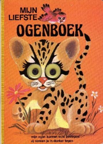 Mijn liefste ogenboek-Mijn ogen kunnen echt bewegen(1986) beschikbaar voor biedingen