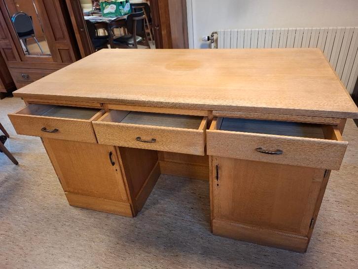 Bureau, Huis en Inrichting, Bureaus, Gebruikt, Bureau, Ophalen