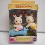 sylvanian chocolate rabbit twins 5420, Ophalen of Verzenden, Nieuw