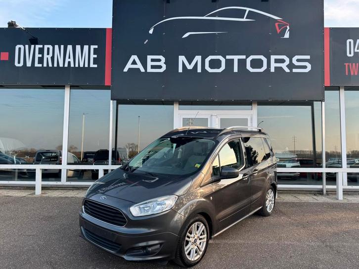 Ford Tourneo Courier 1.0Eco Boost Titanium 2017 125.000 km, Auto's, Ford, Bedrijf, Te koop, Tourneo Courier, Bluetooth, Benzine