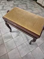 Pianostoel (vintage) hoogte verstelbaar, Muziek en Instrumenten, Piano's, Ophalen, Gebruikt, Overige kleuren, Piano