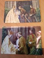 Oude postkaarten royalty, Verzenden