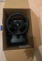 Volant Logitech G923 + pédalier – PS5 / PS4, Games en Spelcomputers, Ophalen of Verzenden, Zo goed als nieuw, Stuur of Pedalen