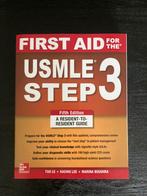 USMLE step 3, Boeken, Studieboeken en Cursussen, Ophalen of Verzenden, Zo goed als nieuw