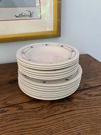 Lot d’assiettes, verres, couverts, Ophalen, Gebruikt, Compleet servies