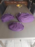 Handtas set -  samen voor 5 €, Ophalen of Verzenden, Paars