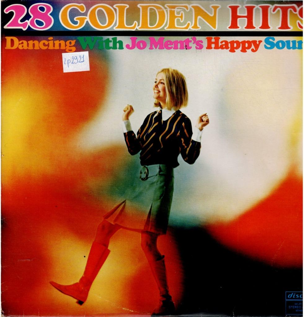 Vinyl, LP    /   Jo Ment's Happy Sound – 28 Golden Hits (Dan, Cd's en Dvd's, Ophalen of Verzenden, Overige formaten
