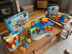 Vtech garage met alle benodigdheden, Kinderen en Baby's, Ophalen, Zo goed als nieuw