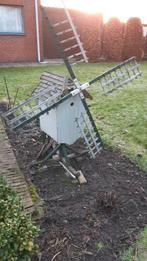 windmolen, Ophalen, Gebruikt