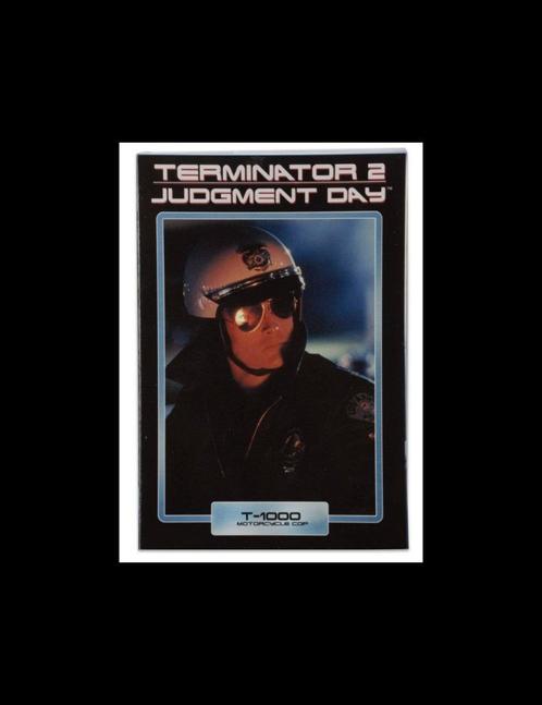 Terminator 2 Ultimate del T-1000 figure 18cm, Collections, Jouets miniatures, Neuf, Envoi