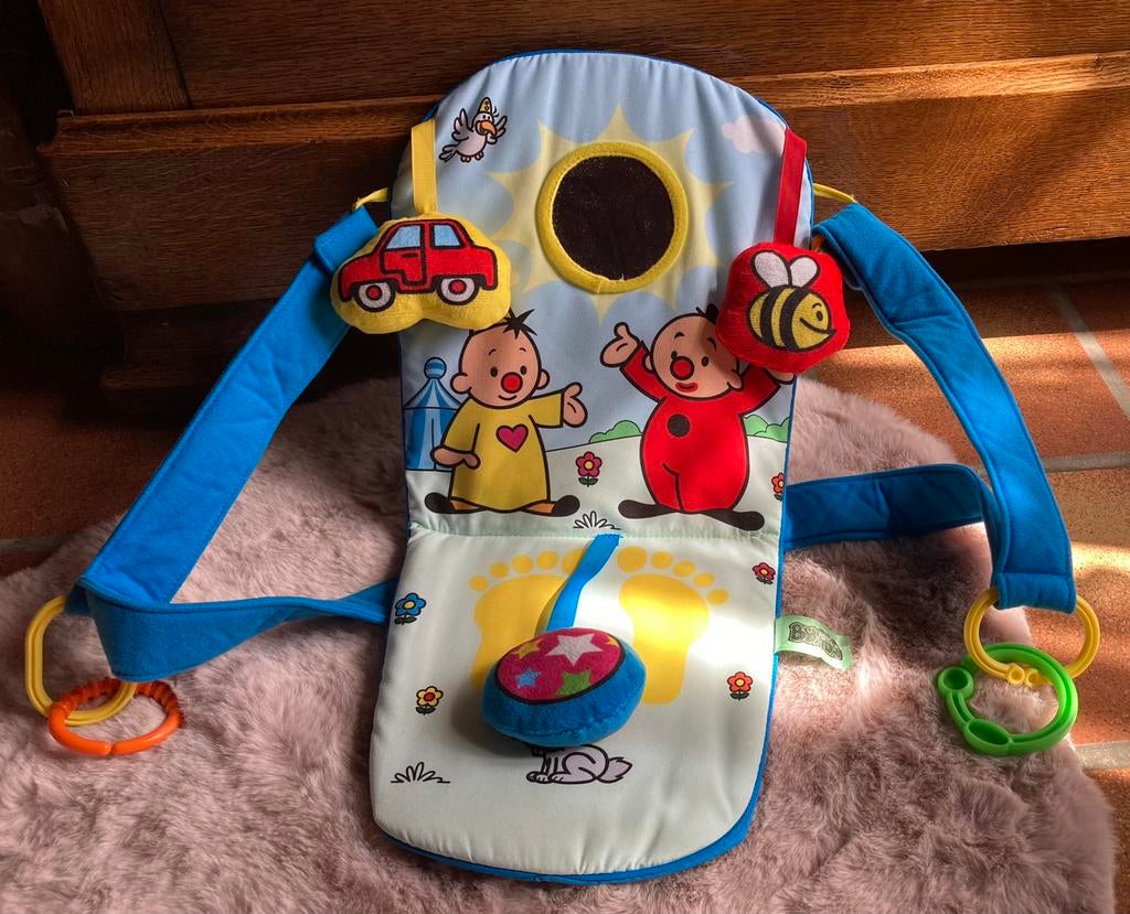 Bumba autospeelgoed., Kinderen en Baby's, Speelgoed | Babyspeelgoed, Gebruikt, Overige typen, Ophalen of Verzenden
