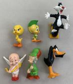 Warner Bros Looney Tunes 6x figurine Titi Elmer Fudd Daffy D, Collections, Utilisé, Enlèvement ou Envoi