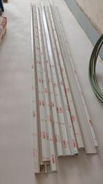 DLP DESIGN wandgoot 50x105mm wit, 3 maal 2 meter, Enlèvement