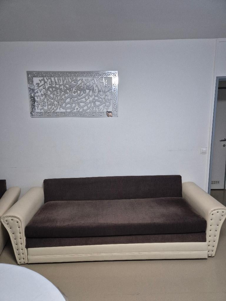 à vendre canapé fauteuils 3 places et 1 place, 75 à 100 cm, Canapé pour salle à manger, 125 cm ou plus, Enlèvement ou Envoi