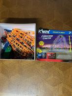 K’Nex Corkscrew Coaster 12434/71313 Motorized 100% Complete, Kinderen en Baby's, Complete set, Ophalen of Verzenden, Zo goed als nieuw