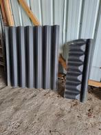 golfplaten, Ophalen, Overige materialen, Zwart, Nieuw