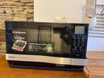 Four microondes combiné avec fonction vapeur neuf, Electroménager, Neuf, Croustillant, Enlèvement, 45 à 60 cm