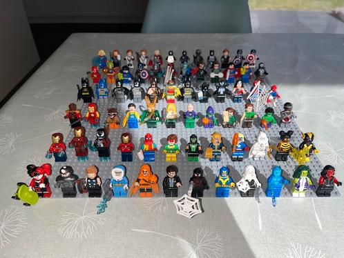 Lego figuren Marvel/ DC Comics / film, Kinderen en Baby's, Speelgoed | Duplo en Lego, Zo goed als nieuw, Lego, Ophalen of Verzenden